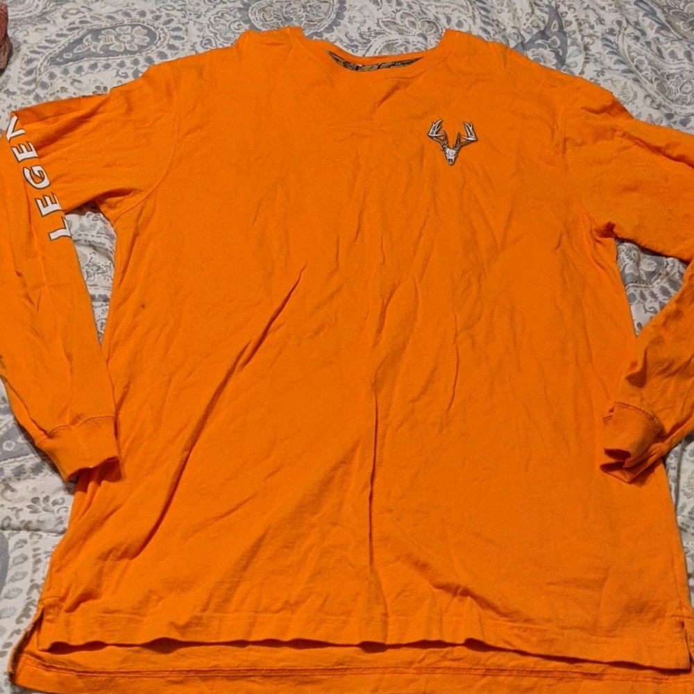 Orange Legendary Whitetails Long Sleeve